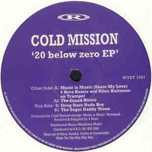 Cold Mission - 20 Below Zero EP album flac