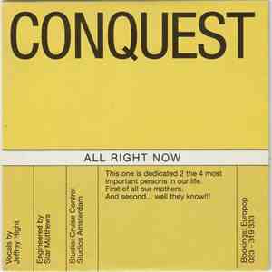 Conquest  - All Right Now album flac