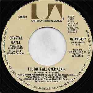 Crystal Gayle - I'll Do It All Over Again album flac