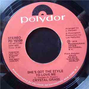 Crystal Grass - She's Got The Style To Love Me album flac