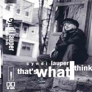Cyndi Lauper - That's What I Think album flac