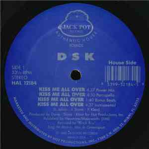 D S K - Kiss Me All Over album flac