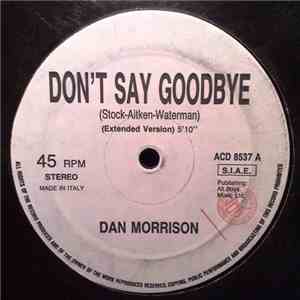 Dan Morrison - Don't Say Goodbye album flac