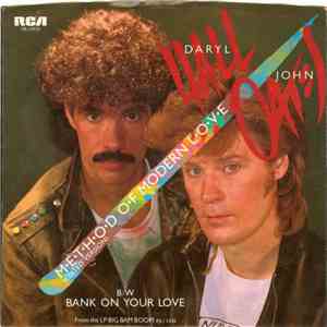 Daryl Hall & John Oates - Method Of Modern Love album flac