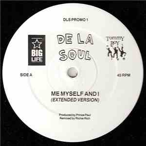 De La Soul - Me Myself And I album flac