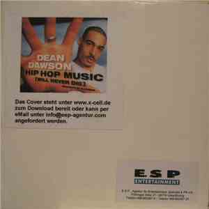 Dean Dawson - Hip Hop Music (Will Never Die) album flac