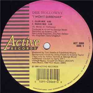 Dee Holloway - I Won't Surrender album flac