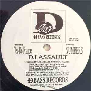 DJ Assault - Tec-De-France / Numbers album flac