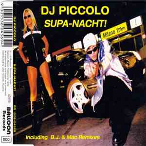 DJ Piccolo - Supa-Nacht! album flac
