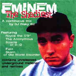 DJ Risky Biz - The Shadiest album flac