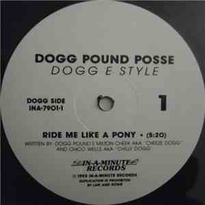 Dogg Pound Posse - Dogg E Style album flac