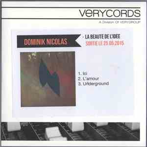 Dominik Nicolas - La Beauté De L'Idée album flac