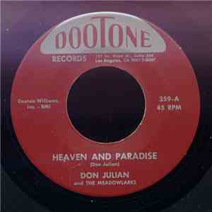 Don Julian And The Meadowlarks - Heaven And Paradise album flac