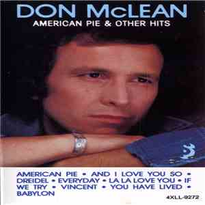 Don McLean - American Pie & Other Hits album flac
