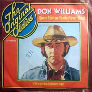 Don Williams  - Some Broken Hearts Never Mend album flac