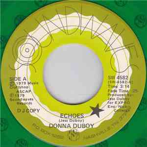 Donna Duboy - Echoes / So Make Me Shiver album flac