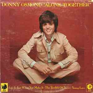 Donny Osmond - Alone Together album flac