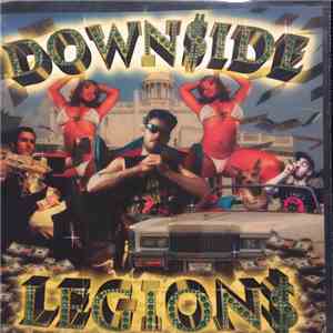 Downside , Legions  - Downside/Legions Split album flac