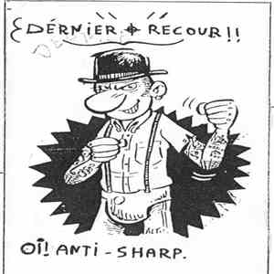Dérnier Recour  - Oi! Anti-SHARP album flac