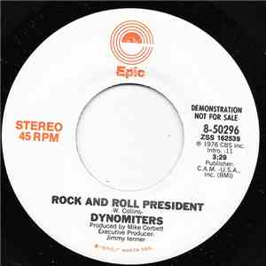 Dynomiters - Rock And Roll President album flac