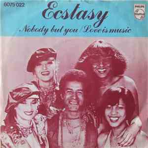 Ecstasy - Nobody But You album flac