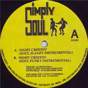 Eddie Flashin' Fowlkes - Night Creepin' album flac