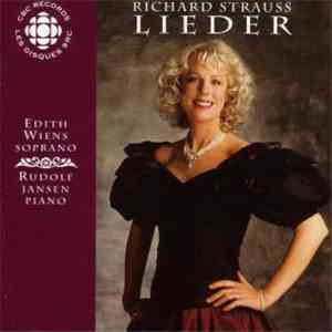 Edith Wiens, Rudolf Jansen - Richard Strauss: Lieder album flac