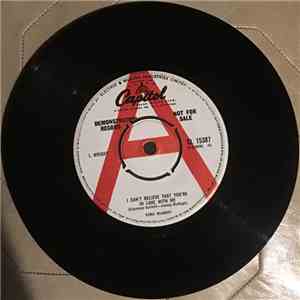 Edna McGriff - I Can't Believe You're In Love With Me album flac
