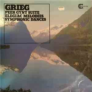 Edvard Grieg, Sir John Barbirolli, Hallé Orchestra - Peer Gynt Suite, Elegiac Melodies, Symphonic Dances album flac