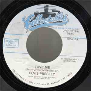 Elvis Presley - Love Me / Flaming Star album flac