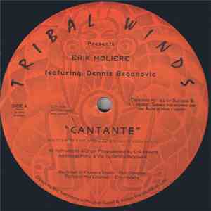 Erik Moliere Featuring Dennis Beqanovic - Cantante album flac