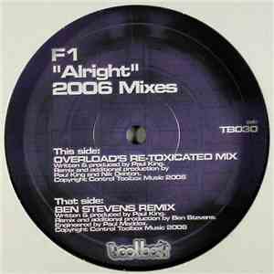 F1 - Alright 2006 Mixes album flac