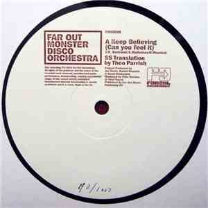 Far Out Monster Disco Orchestra - Keep Believing (Can You Feel It) album flac