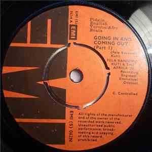 Fela Ransome-Kuti & The Africa '70 - Going In And Coming Out (Part 1 & 2) album flac