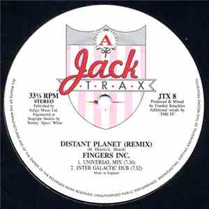 Fingers Inc. - Distant Planet (Remix) album flac