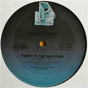 Floyd Beck - Party Is The Solution album flac