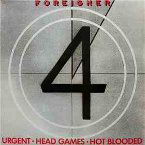 Foreigner - Urgent album flac