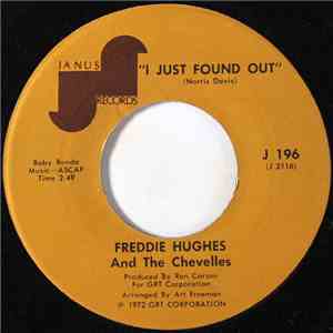 Freddie Hughes And The Chevelles - I Just Found Out album flac
