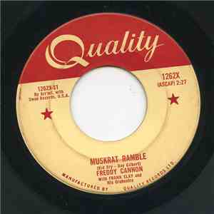 Freddy Cannon - Muskrat Ramble album flac