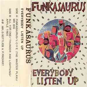 Funkasaurus  - Everybody Listen Up album flac