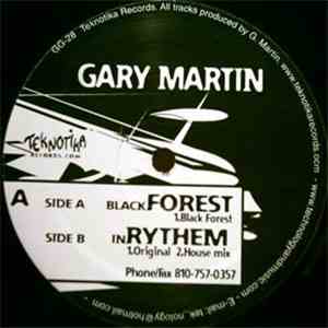 Gary Martin - Black Forest album flac