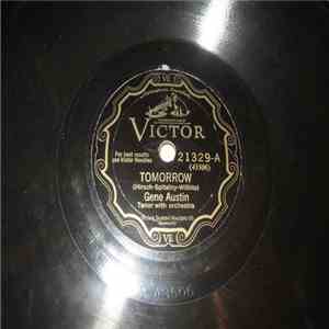 Gene Austin - Tomorrow / So Tired album flac