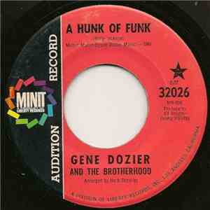 Gene Dozier And The Brotherhood - A Hunk Of Funk / One For Bess album flac