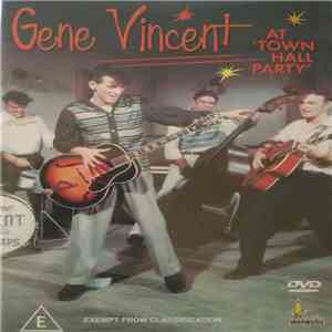 Gene Vincent - Gene Vincent At "Town Hall Party' album flac