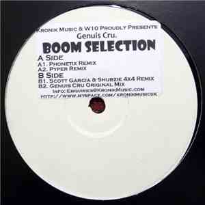 Genuis Cru - Boom Selection (2008 Remixes) album flac