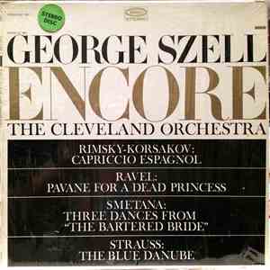 George Szell, The Cleveland Orchestra - Encore! Favorite Orchestral Dances album flac
