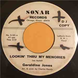 Geraldine Jones - Lookin' Thru My Memories/I'm Cracking Up album flac