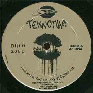 Gigi Galaxy - Disco 2000 album flac