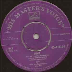 Gitte - Moar / I Love You Baby album flac