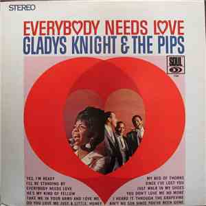 Gladys Knight & The Pips - Everybody Needs Love album flac